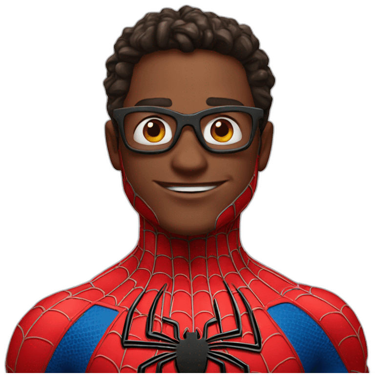 spider-man emoji