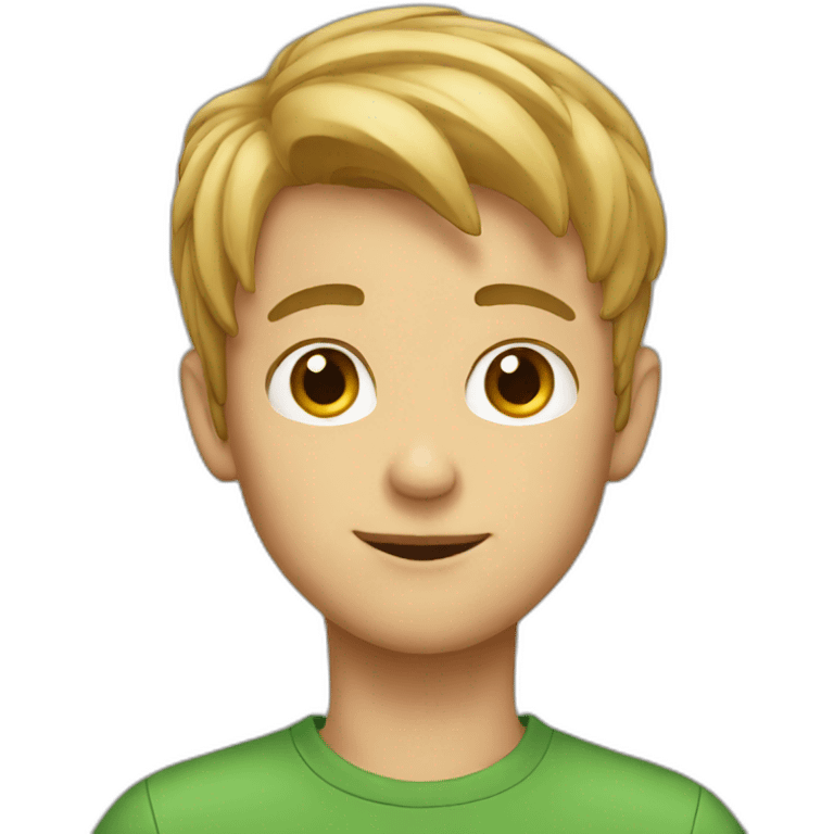 a boy emoji