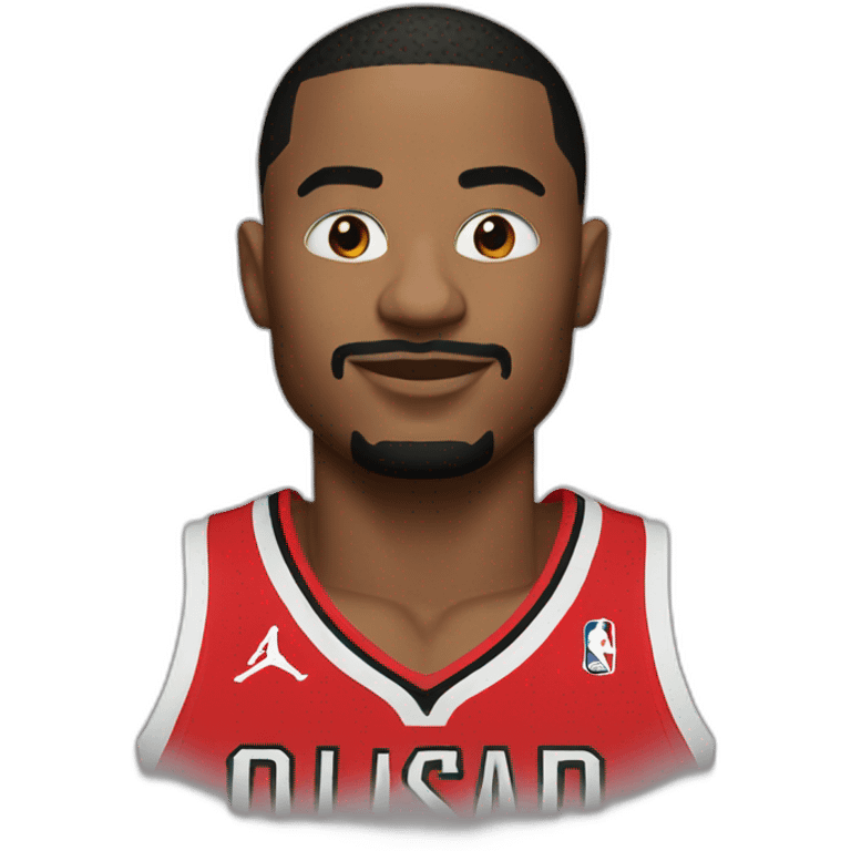 dame lillard emoji