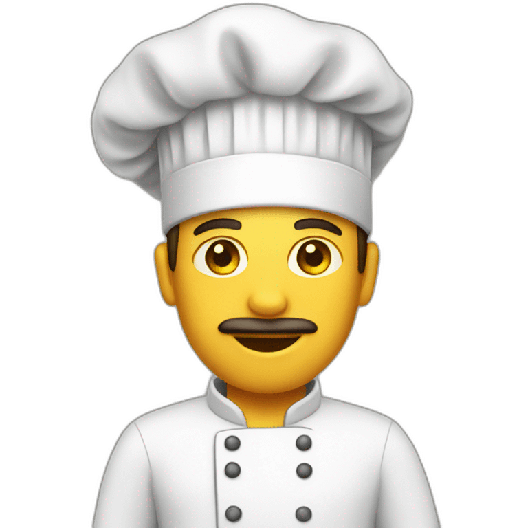 chef instructions emoji