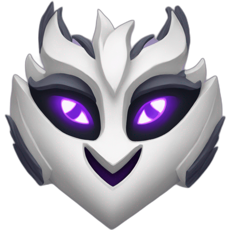 League of Legends Kindred Mask Heart emoji