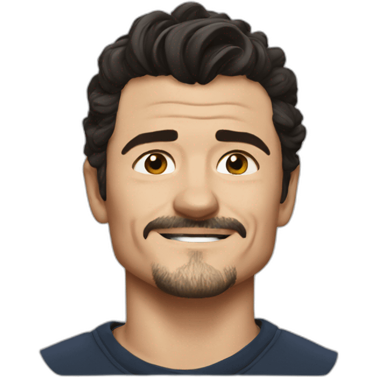 orlando bloom emoji