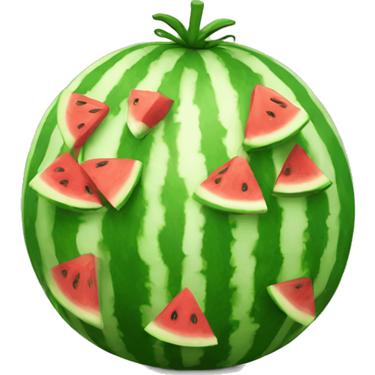 Watermelon  emoji