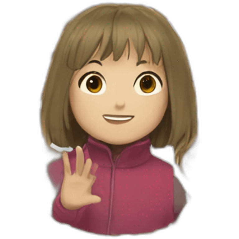 Chihiro emoji