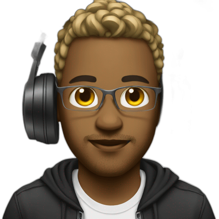 Dj emoji