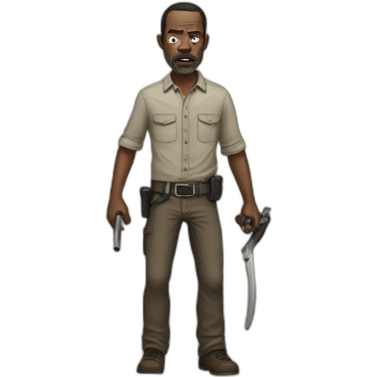 walking dead emoji