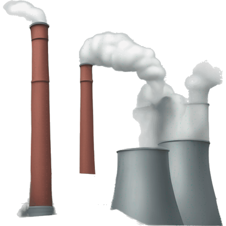 factory with chimney emoji