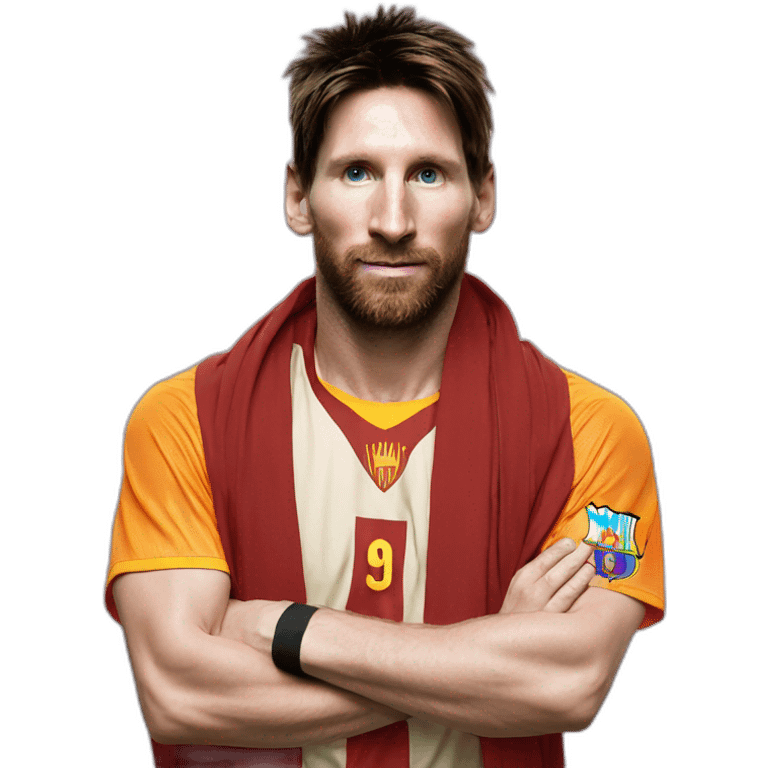 Messi hindu emoji