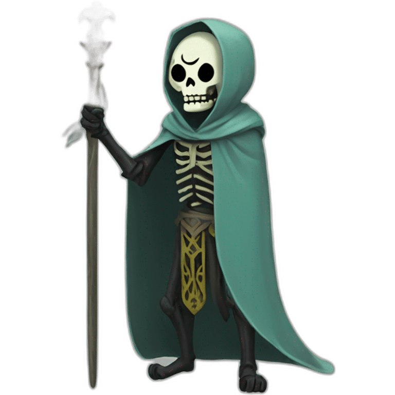 the lich adventure time emoji