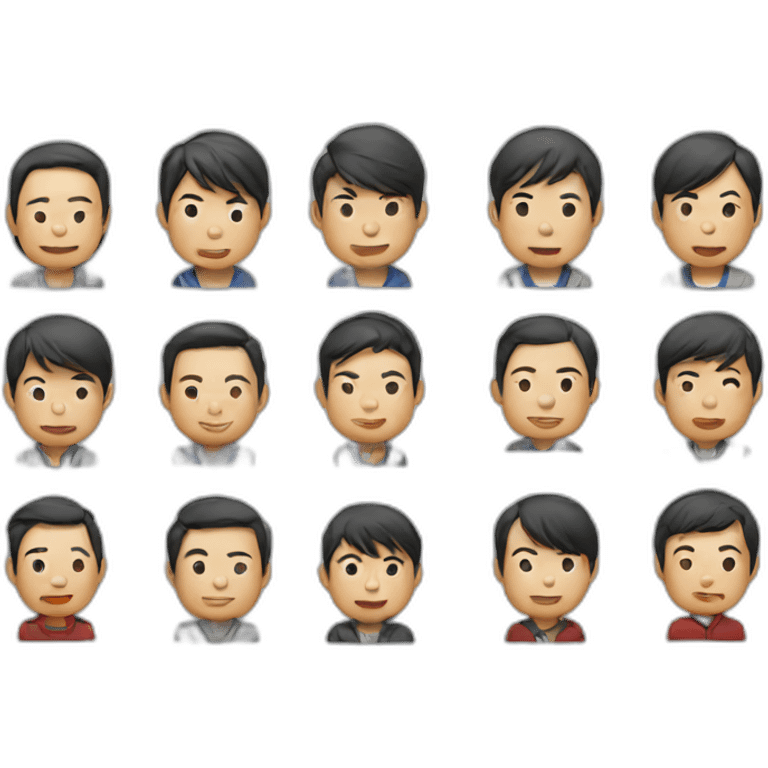 china workers emoji