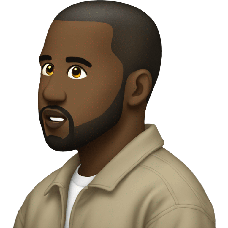 kanye emoji