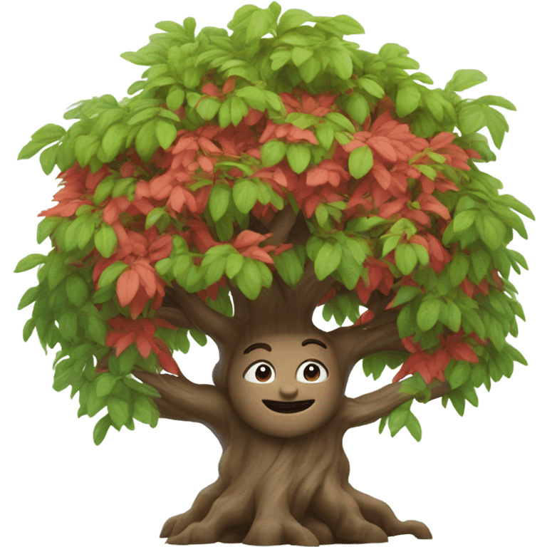 cool tree named edward  emoji