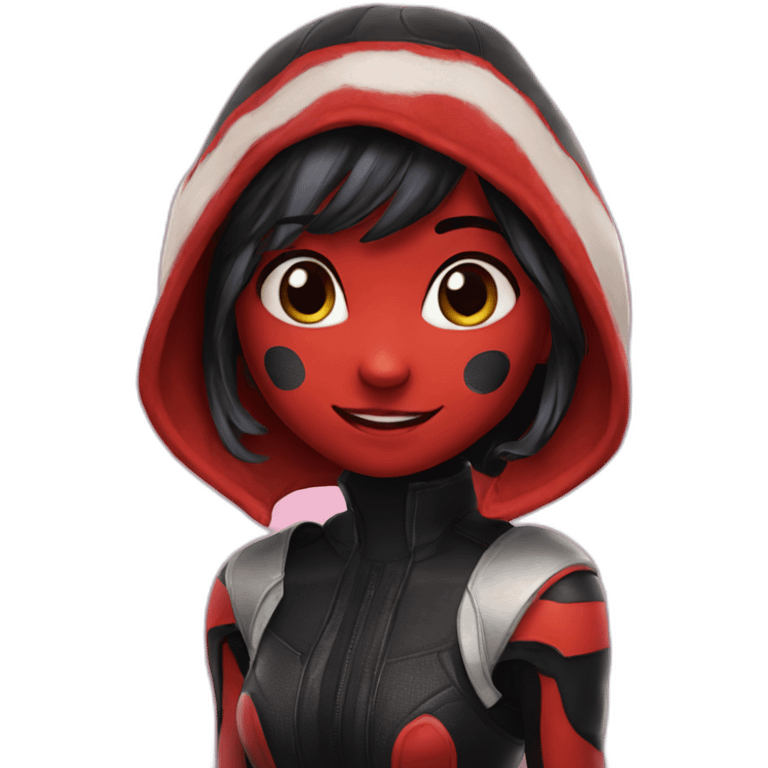 miraculous ladybug emoji