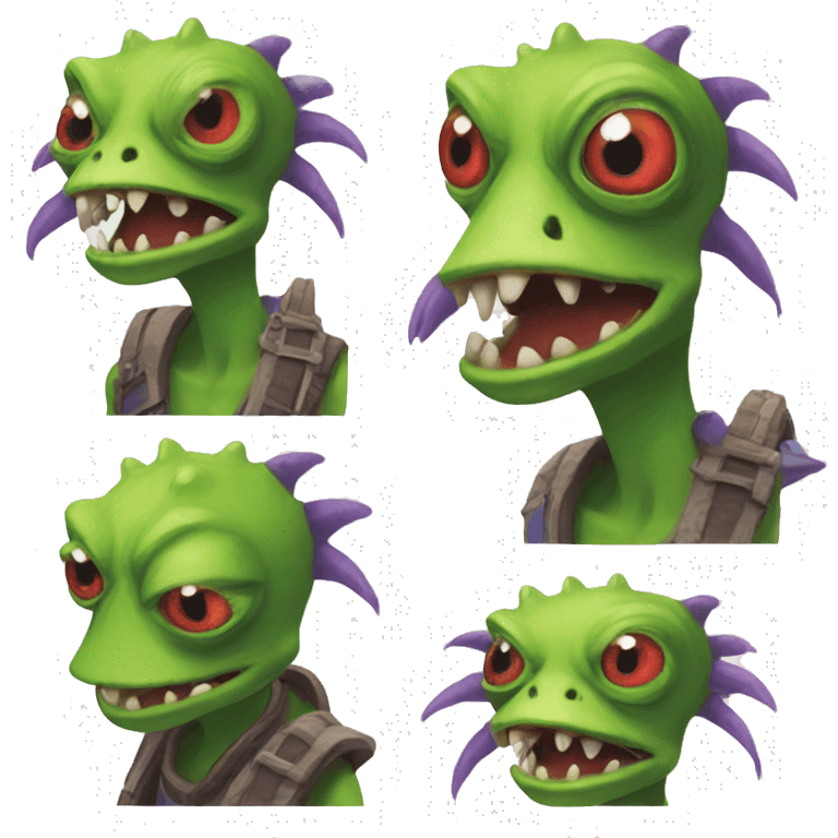 World of Warcraft Murloc emoji