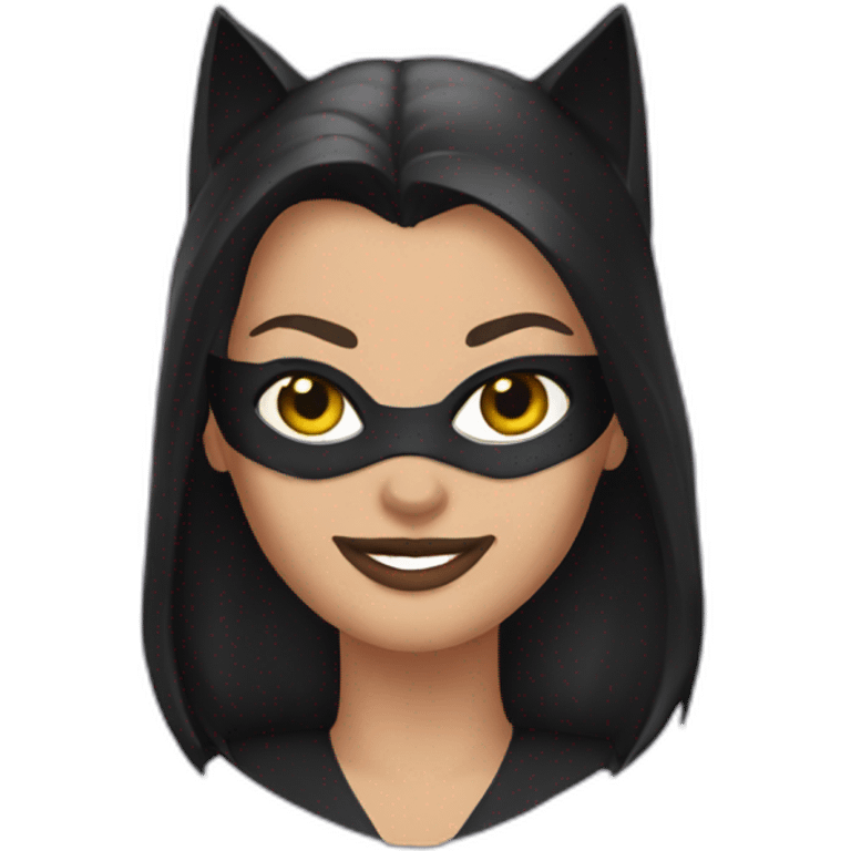 CatWoman emoji