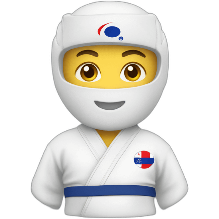 JUDOKA  FRANCAIS emoji