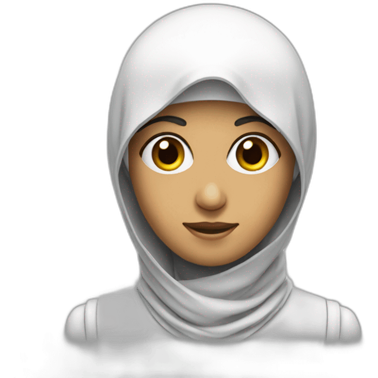 muslim robot emoji