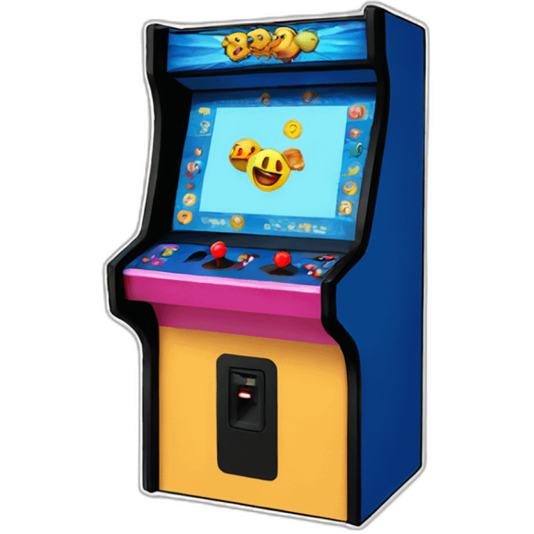 Arcade bartop emoji