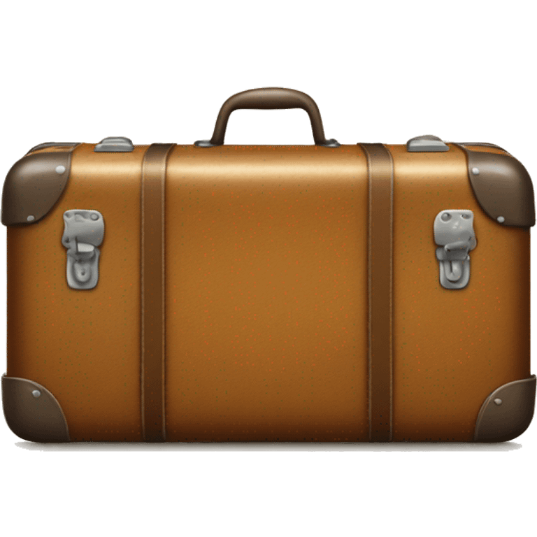 vintage luggage  emoji