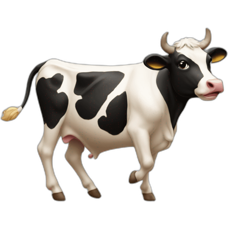 Vache qui danse emoji