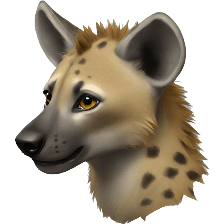 hyenas emoji