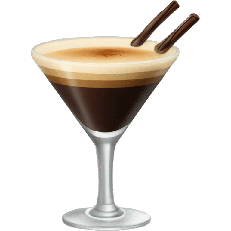 Espresso martini emoji