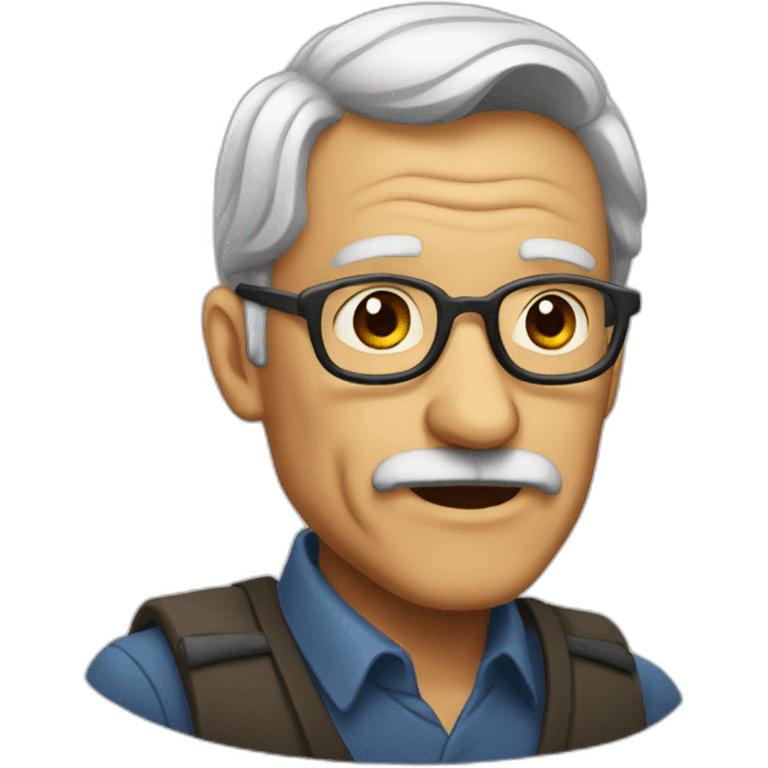 oldman emoji