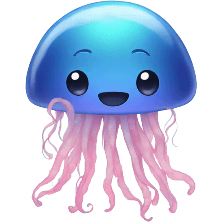 Jellyfish anime kid emoji