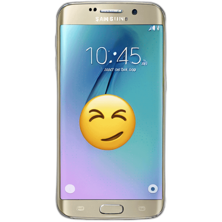 Samsung Galaxy S6 emoji