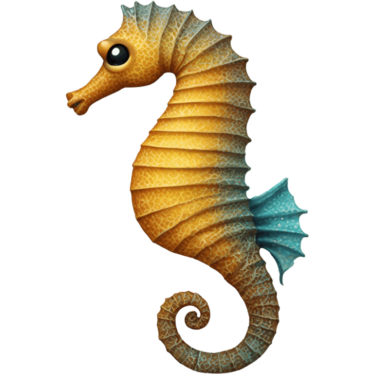 Seahorse emoji