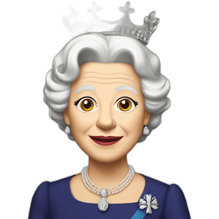 Queen-Elizabeth emoji