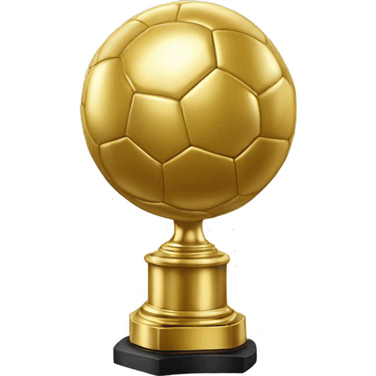 Ballon Do’r Golden Ball award emoji