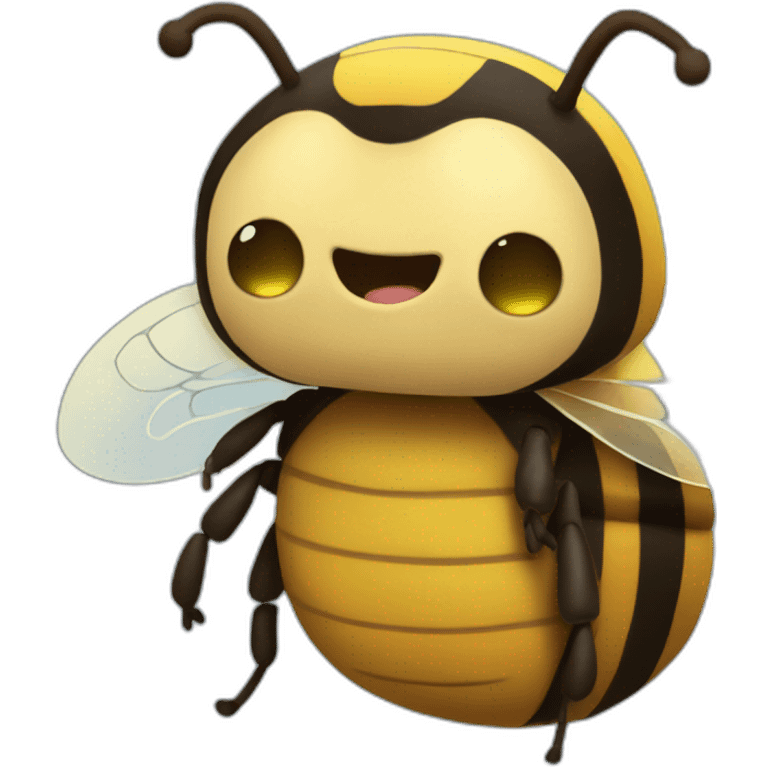 Chonky bumblbee emoji