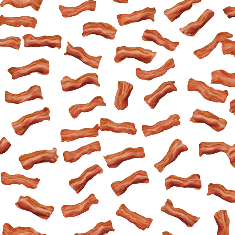 Bacon dance emoji