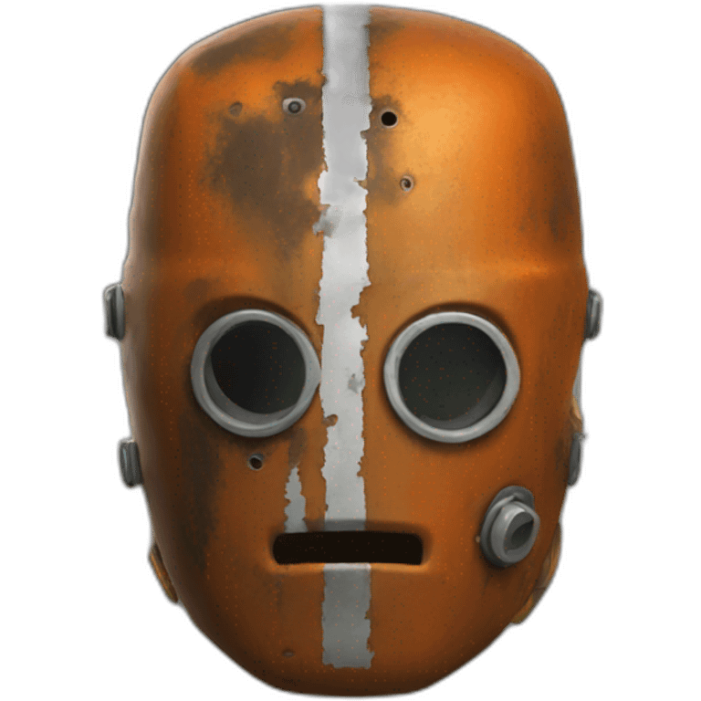 Rust PC Game Hazmat Head emoji