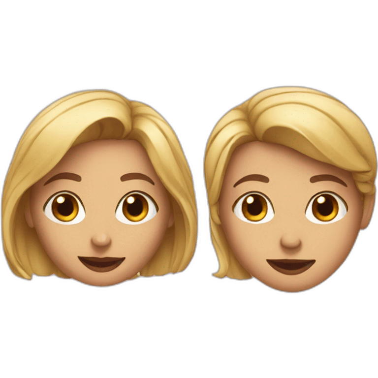 Me and my girl emoji