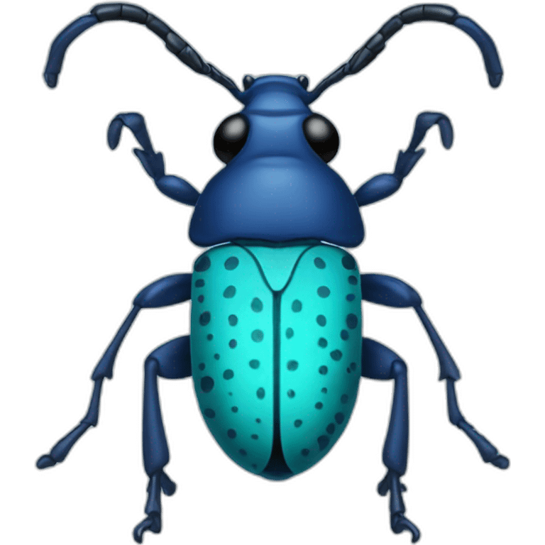 Hype Blue Weevil emoji