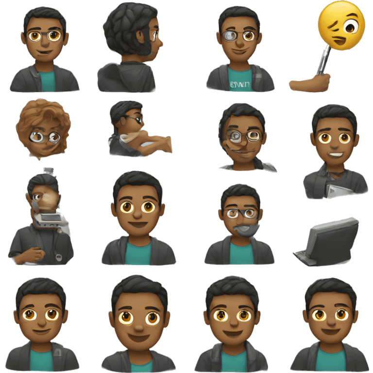 computer science student emoji