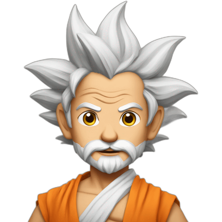 Modi ji as Goku  emoji