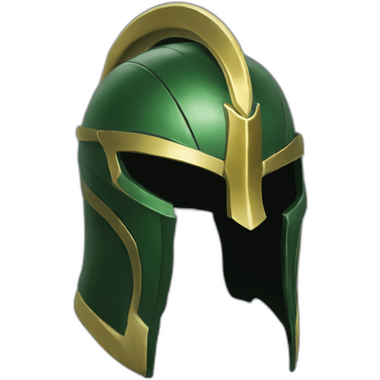 Loki шт helmet emoji