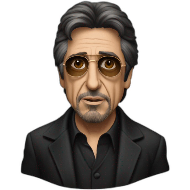 Al pacino wearing a sombreo emoji