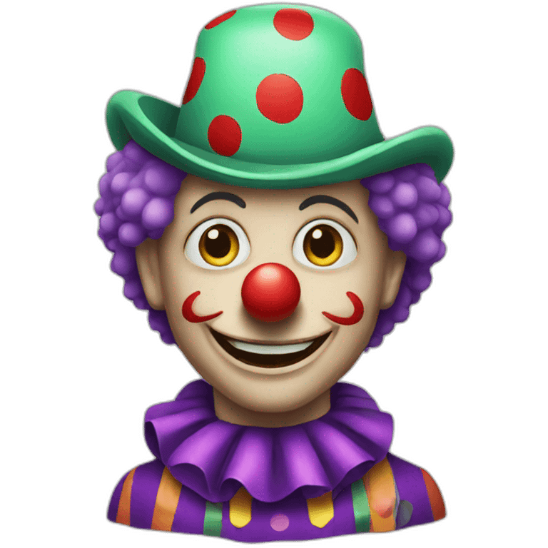 Clown emoji