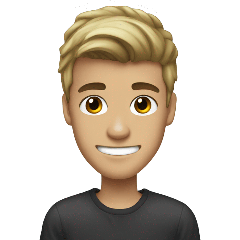 Justin Bieber emoji