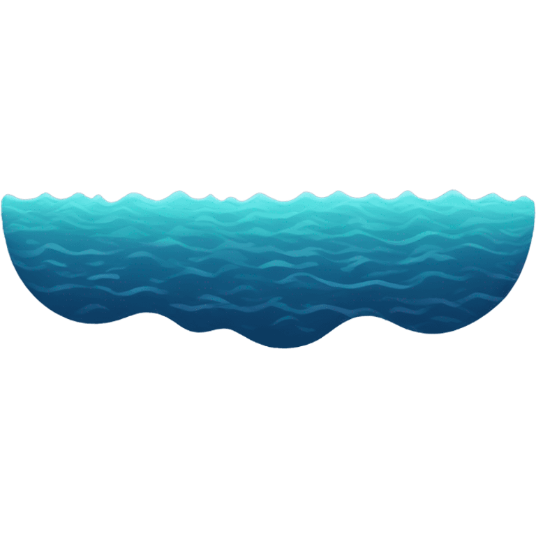 Ocean emoji