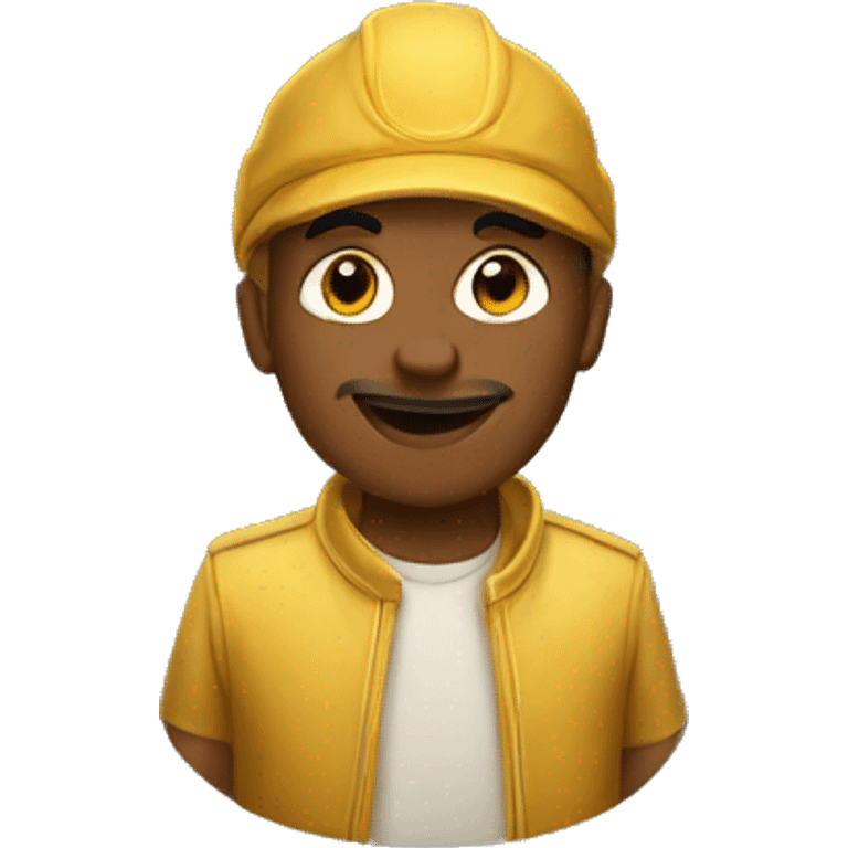 golden road emoji