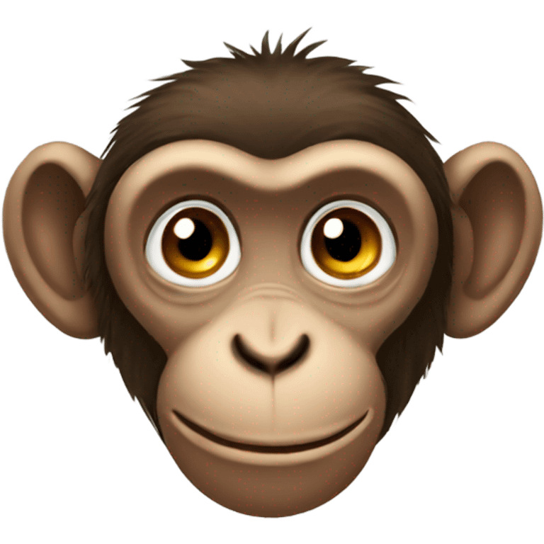 Monkey emoji