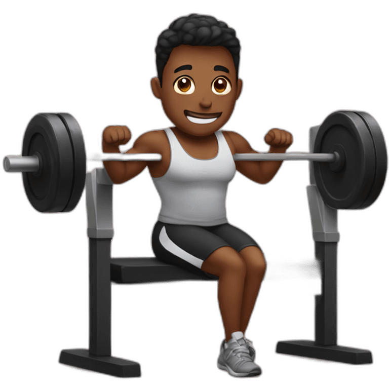 Gym emoji