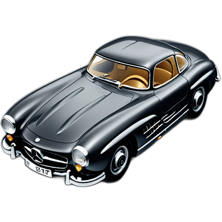 Mercedes 300sl emoji