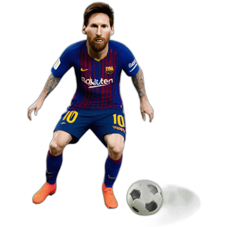 Lionel messi emoji