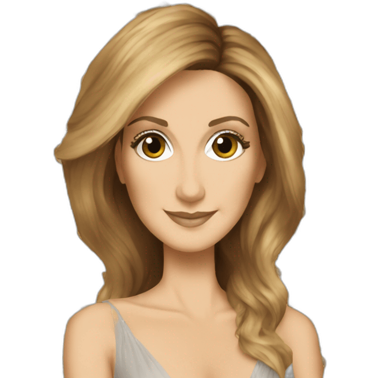 Céline dion emoji